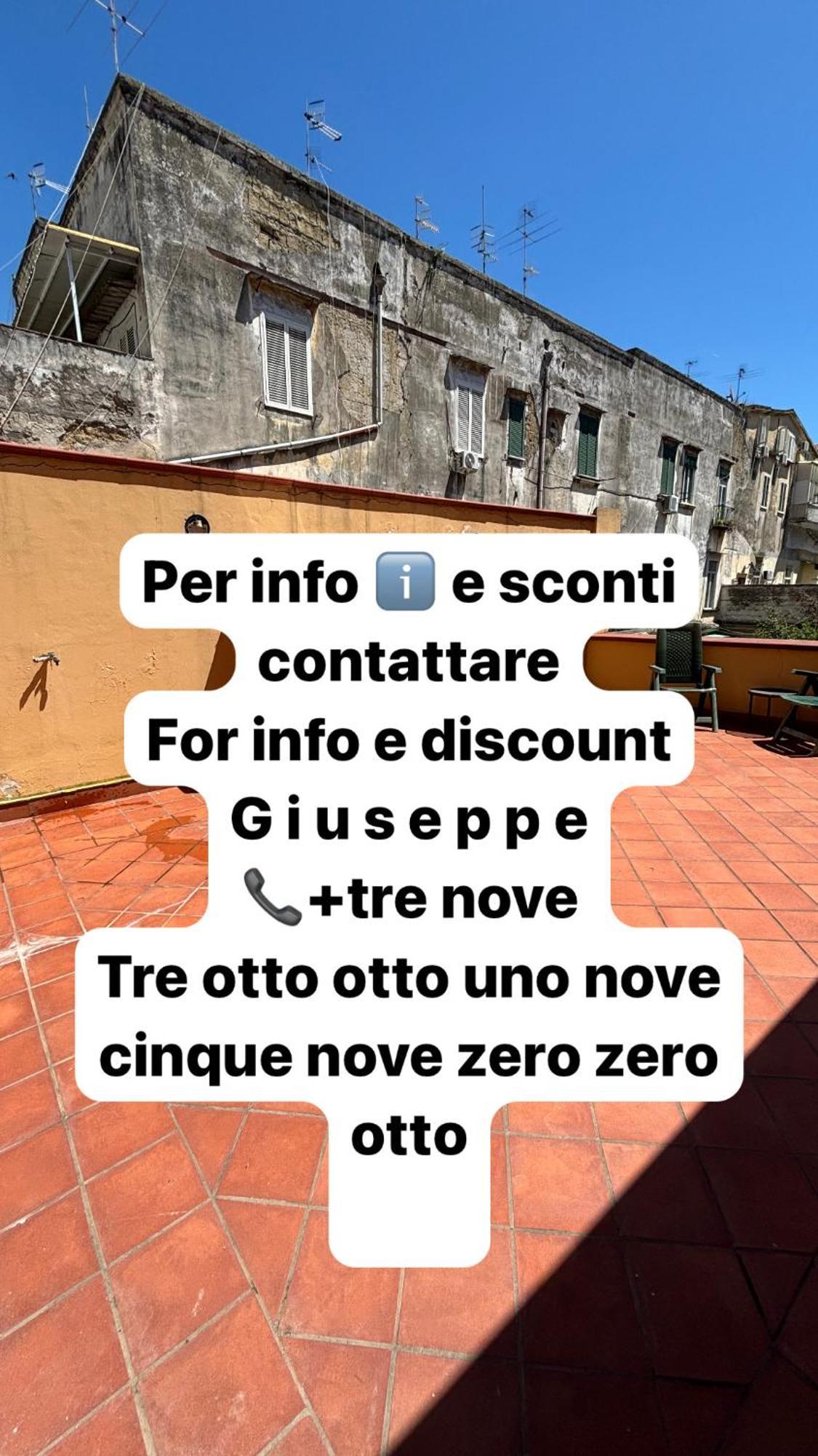 Yasmin Casavacanze Neapel Exteriör bild